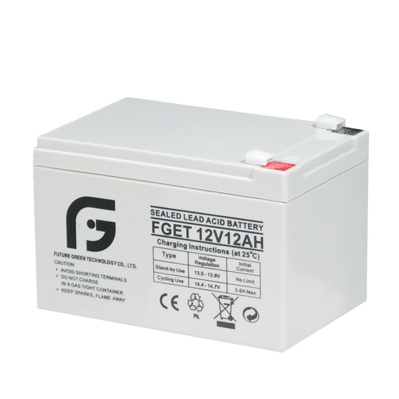 12V12ah wiederaufladbare Blei-Säure-Batterie für USV-System