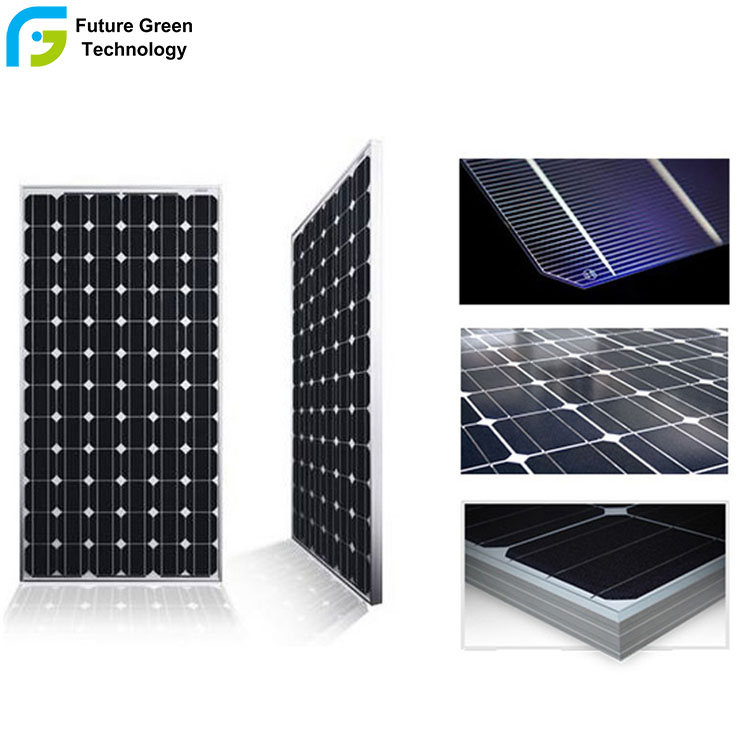 30V250W Polykristallines Solar-PV-Panel