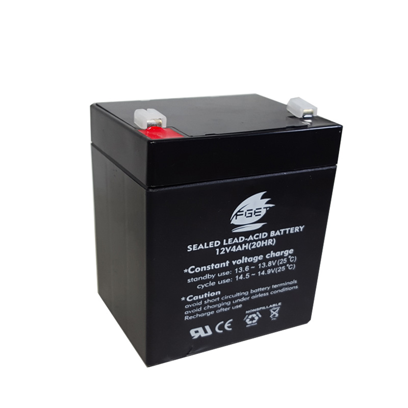 12V 4AH wiederaufladbare versiegelte Blei-Säure-USV-Batterie zu niedrigem Preis