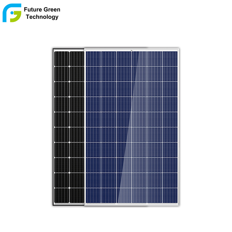 280-315W High Efficiency Energy Mono PV Power Solar Panel