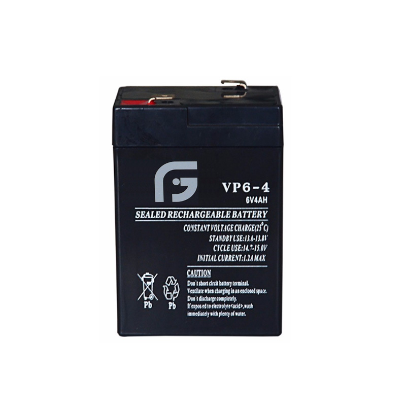 6V 4Ah Home Agm versiegelte Blei-Säure-Batterie
