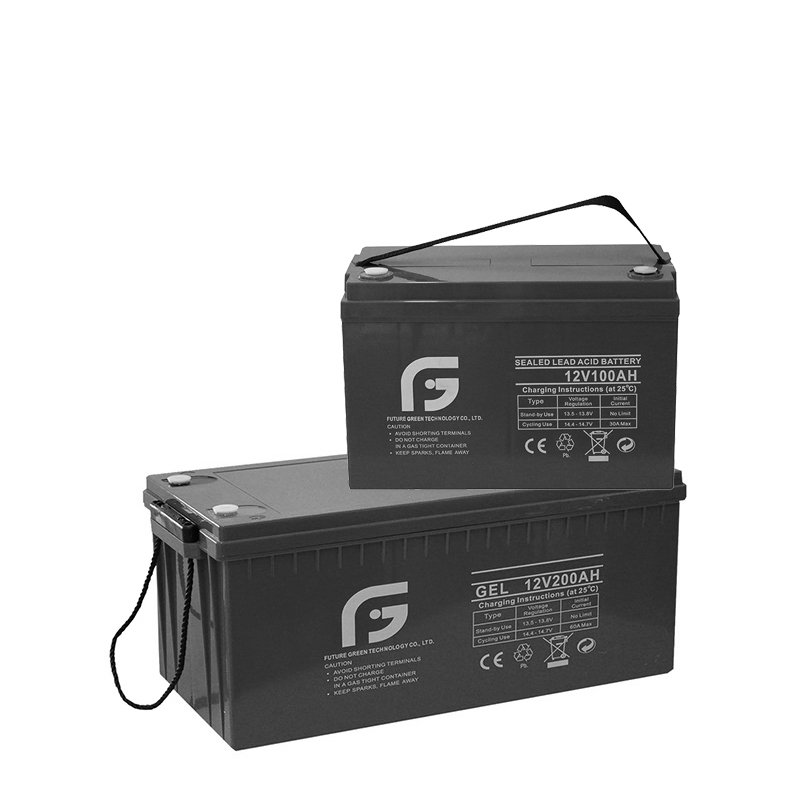 12V 120AH SLA versiegelte Gelbatterie für den industriellen Einsatz