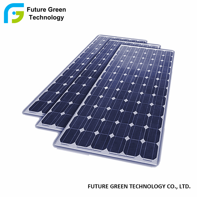 300W Glass Monocrystalline Silicon Solar Panel