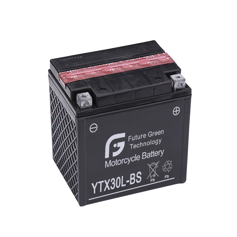 YTX30L-BS Hochleistungs-Trockenladungs-MF-Motorradbatterien