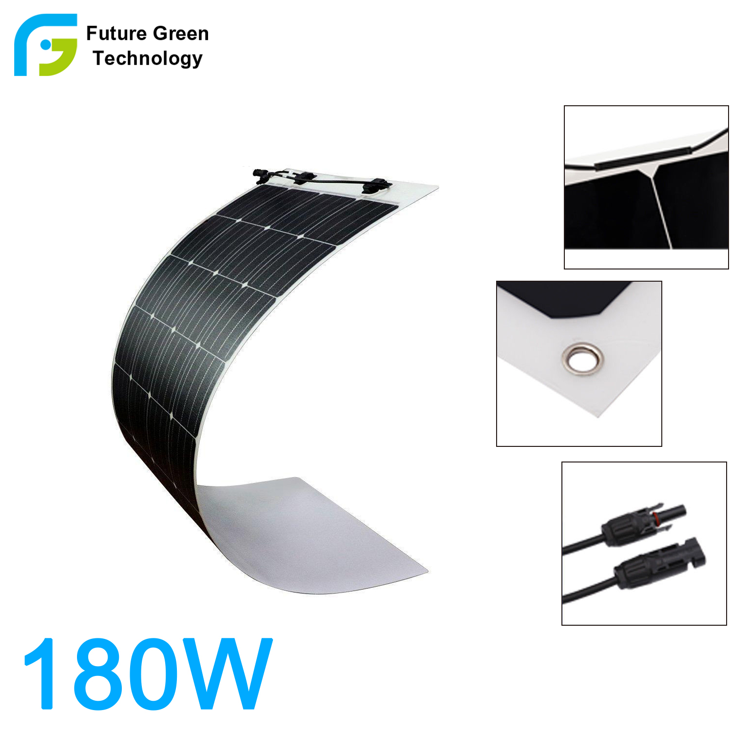 170 W flexibles Solar-Mono-Photovoltaikmodul