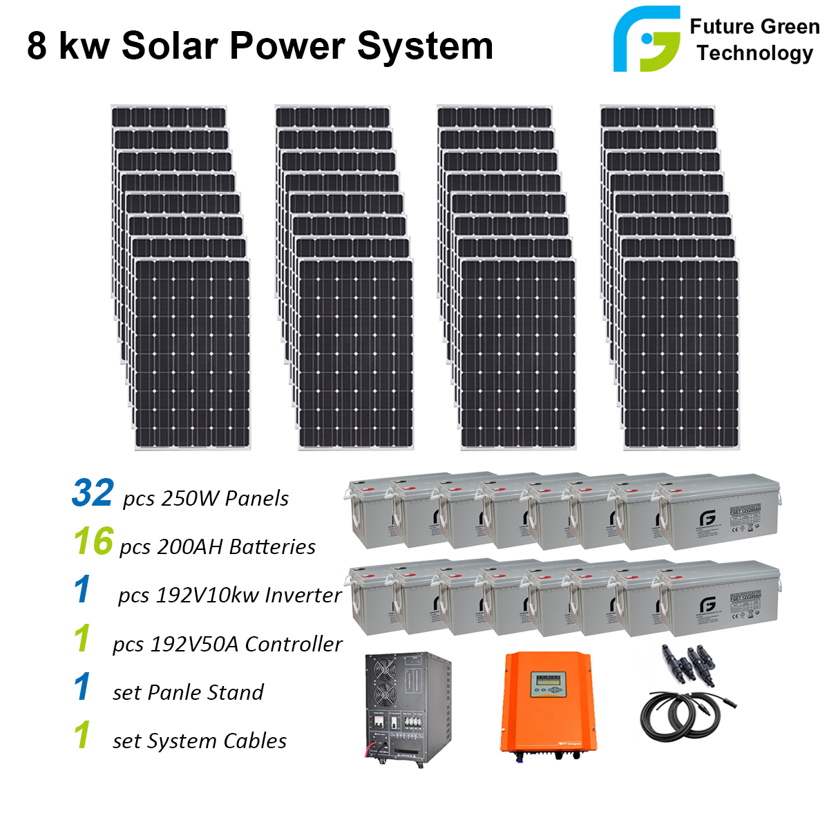8kw Solar Power System