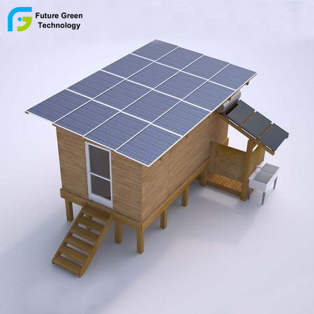 Heimgebrauch einer 20-kW-Solarstromanlage mit Netzanbindung für den Handel