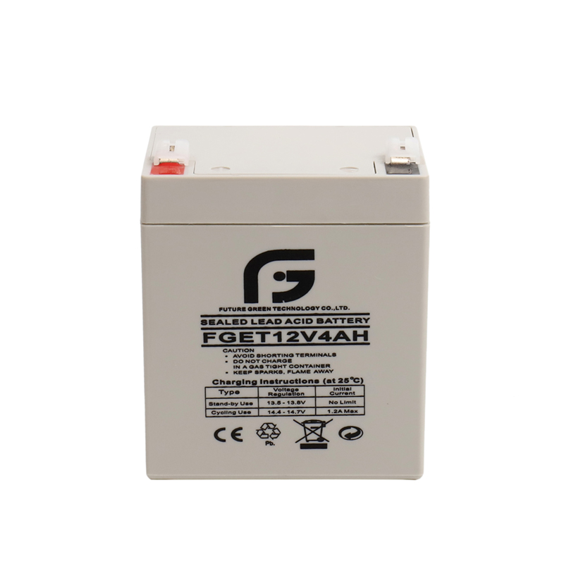 12V 4AH wiederaufladbare versiegelte Blei-Säure-USV-Batterie zu niedrigem Preis