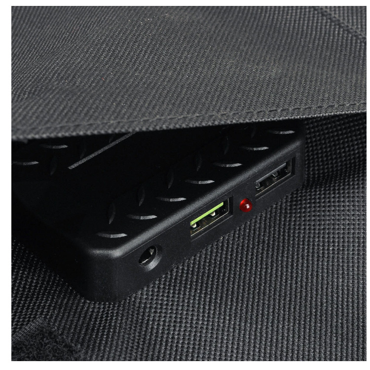 50W Portable Bag Mobile USB Charger