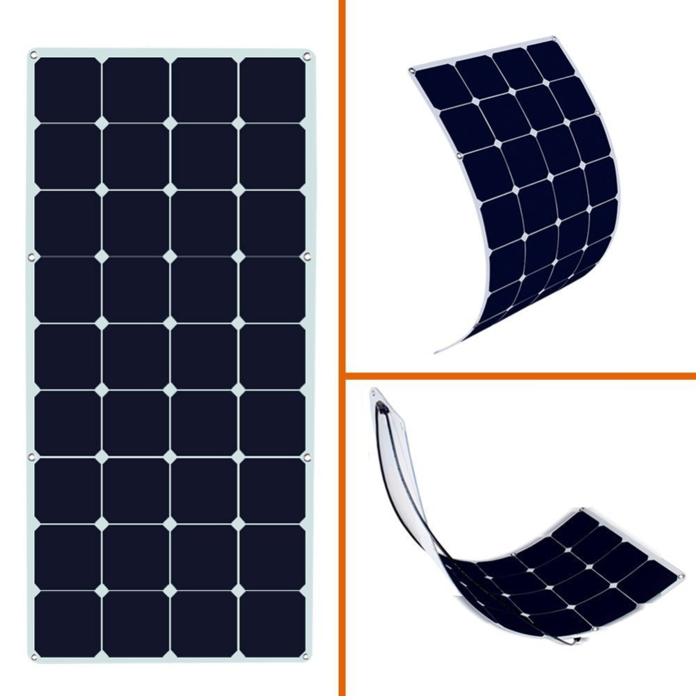 100W Flexible Solar Panels