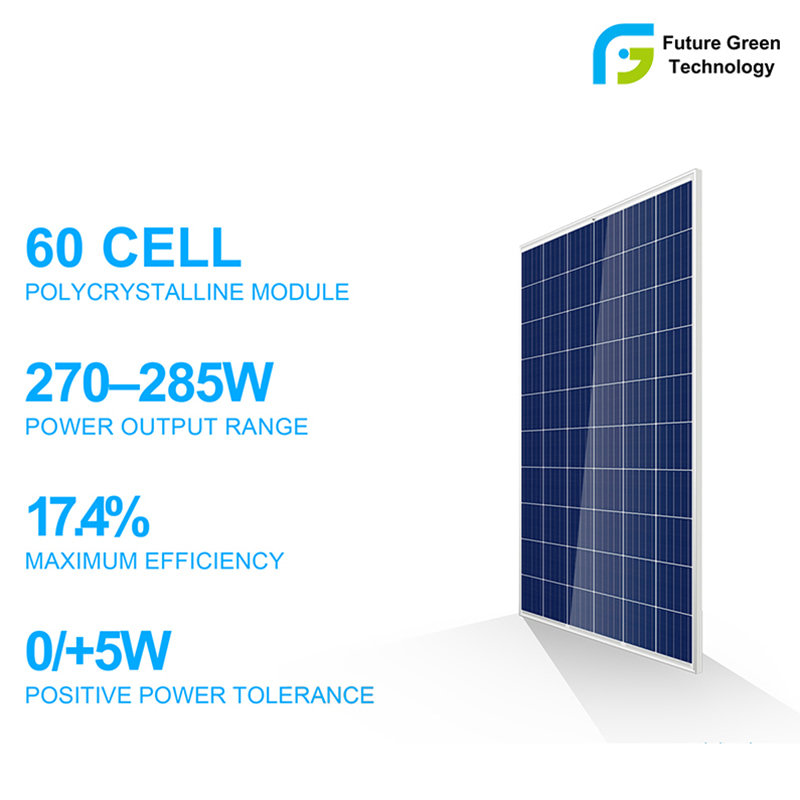 260W 270W 285W Poly PV Power Solar Module