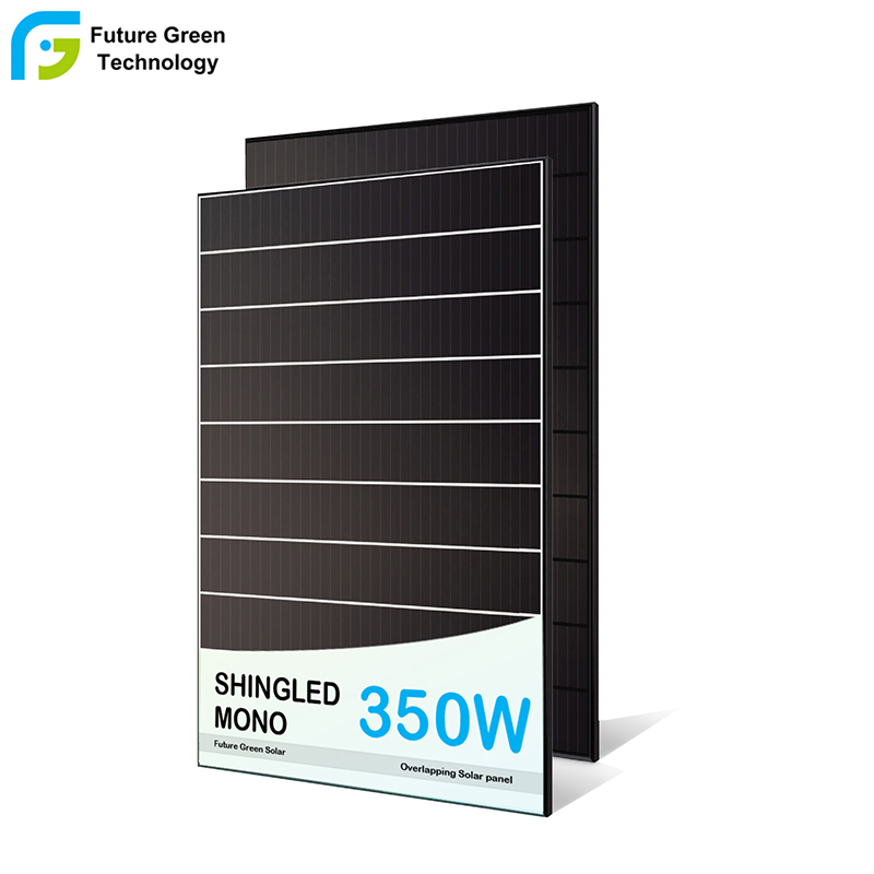 340W 350W 370W Shingled Mono Solar Panel