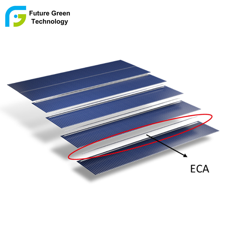 Shingled Solar Panel For PV Power system