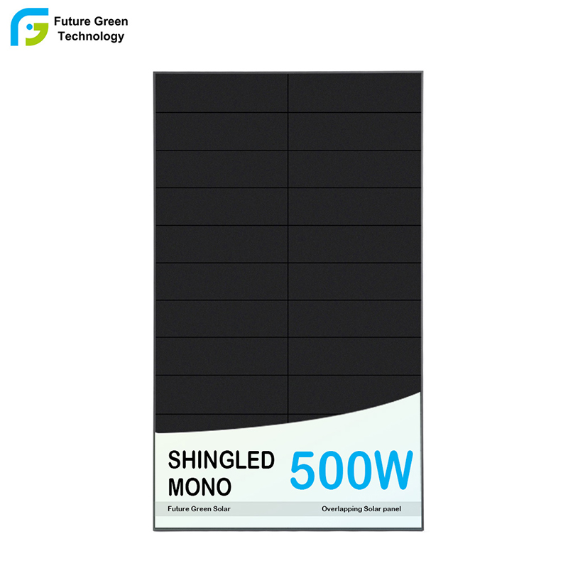 450W 460W 470W 500W Solar Panel Shingled Supplier From China