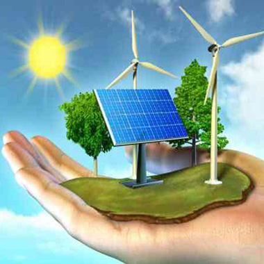 Arten erneuerbarer Energie