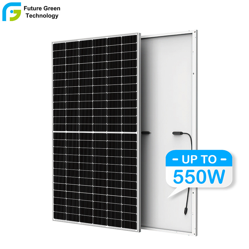 525W 530W 540W 550W Half Cut Solar Panel