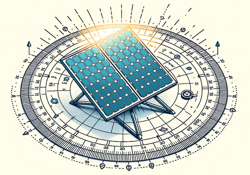 Wie wählt man den Neigungswinkel bei der Solar-Photovoltaik aus?