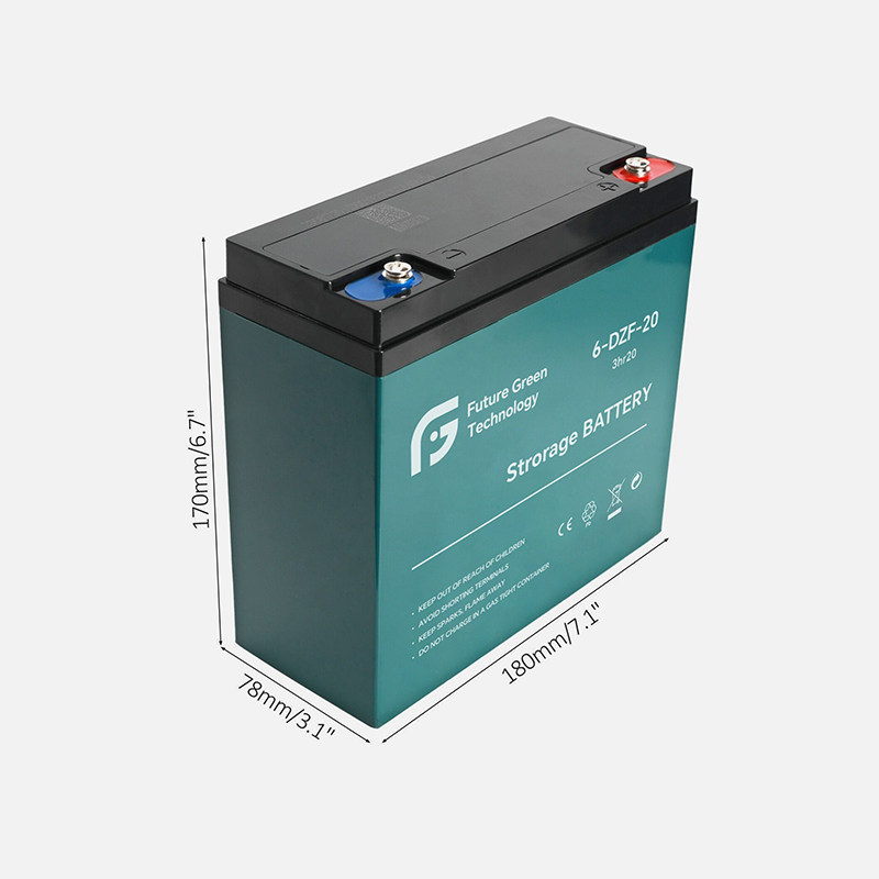 12V 22Ah 6-DZF-22 Battery Electric Vehicles Battery