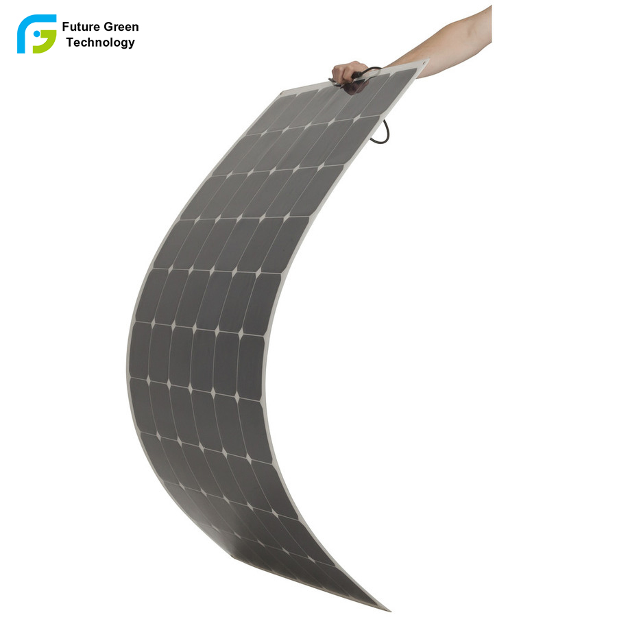 FGET 85W High Efficiency Mono Flexible Solar Panel Wholesale Easy Installation