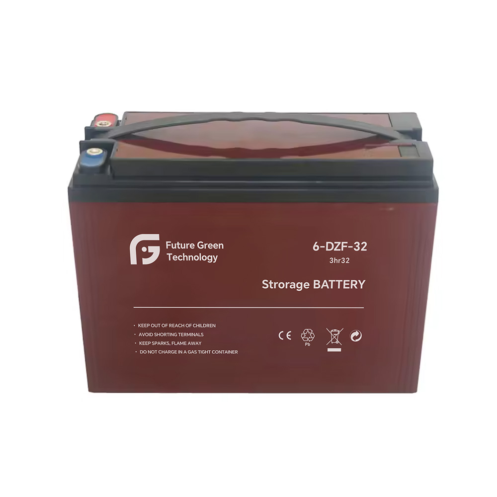 12V 32Ah 6-DZF-32 Battery Heavy Electric Vehicles Battery