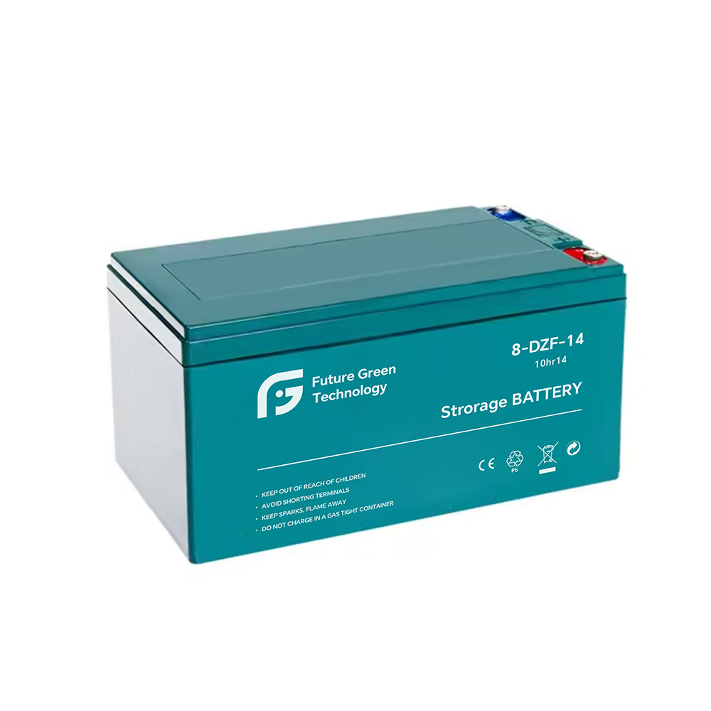 16V Ah 8-DZF-14 Batterie Elektroroller-Batterie für Elektrofahrzeuge