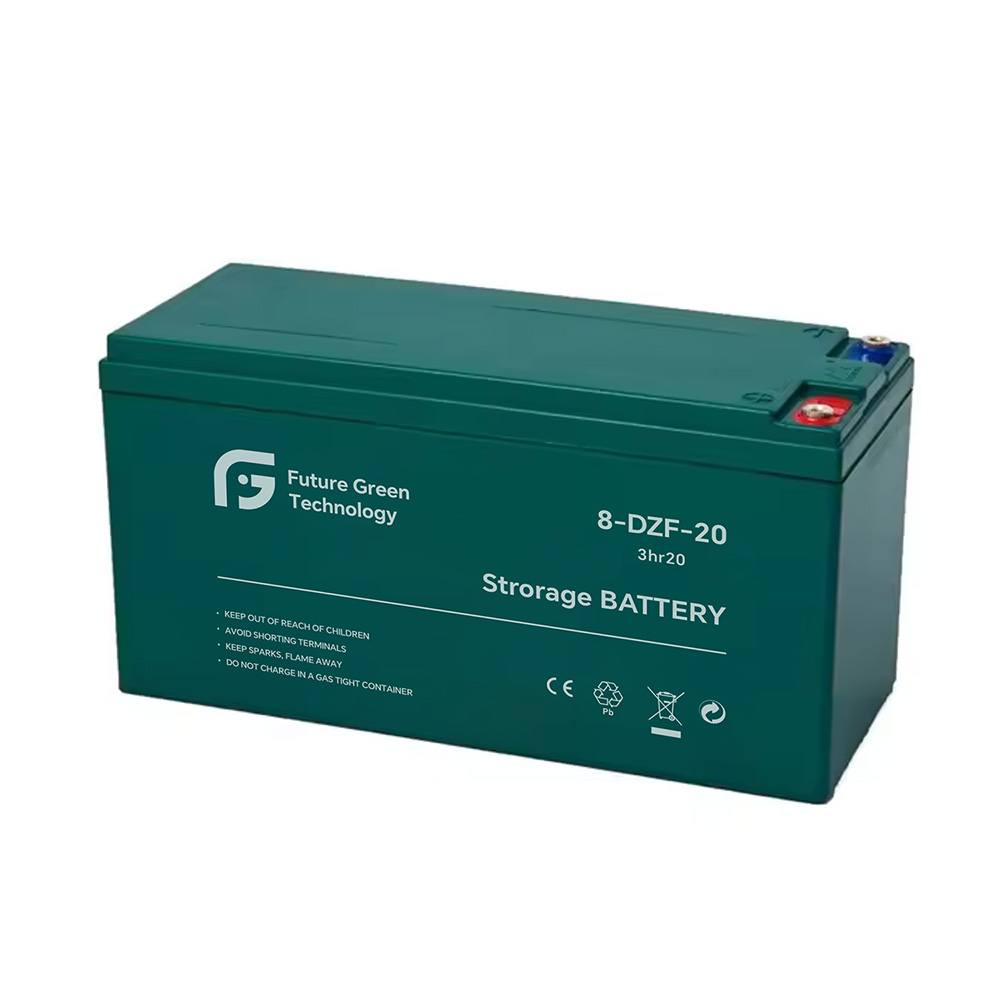 16V Ah 8-DZF-20 Batterie Elektroroller-Batterie für Elektrofahrzeuge