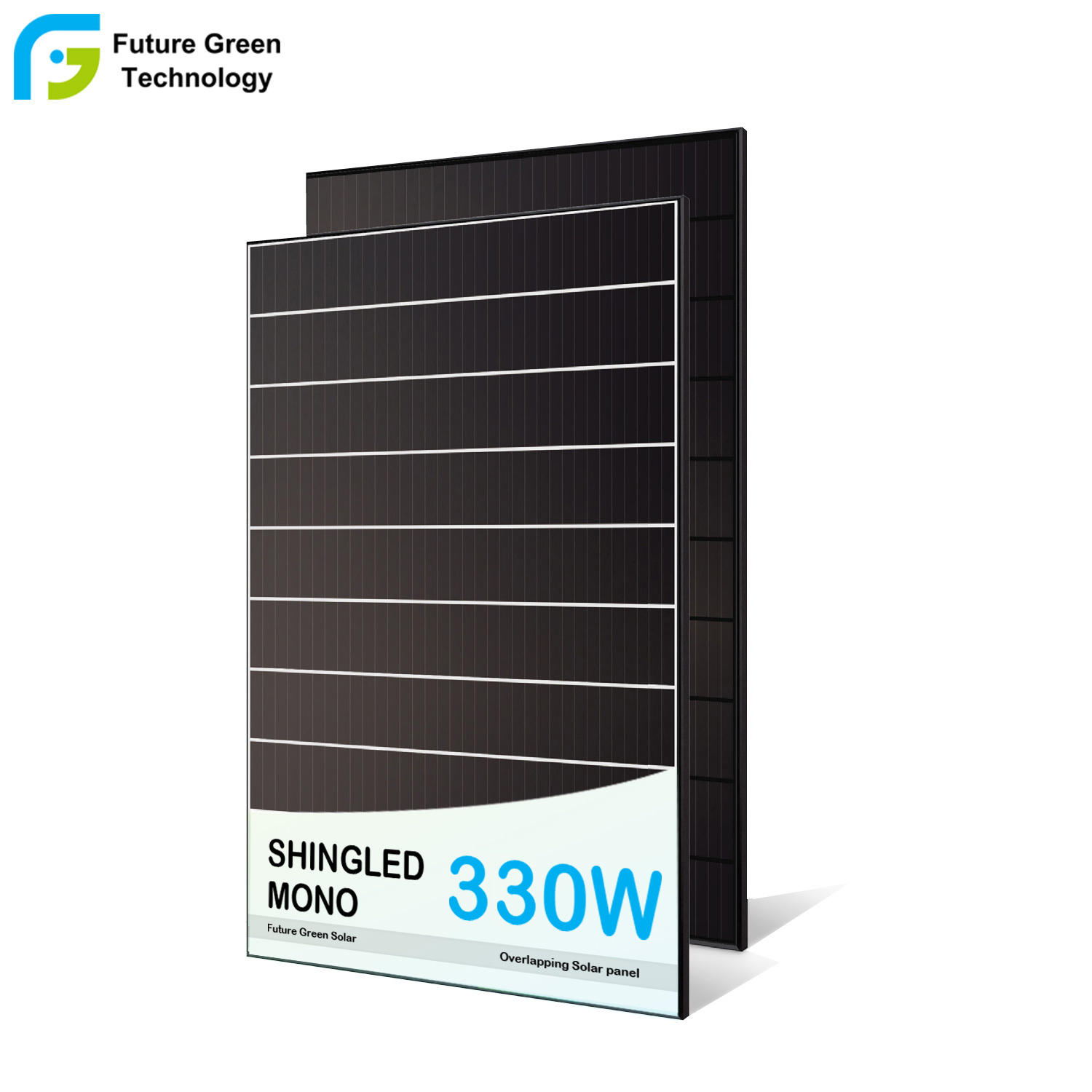 FGET Mono 60cells Solar Panel 330W Photovoltaic Panel for Solar Power System Home With Good Price