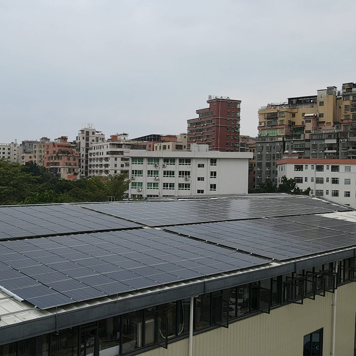 Solar Panel Factory