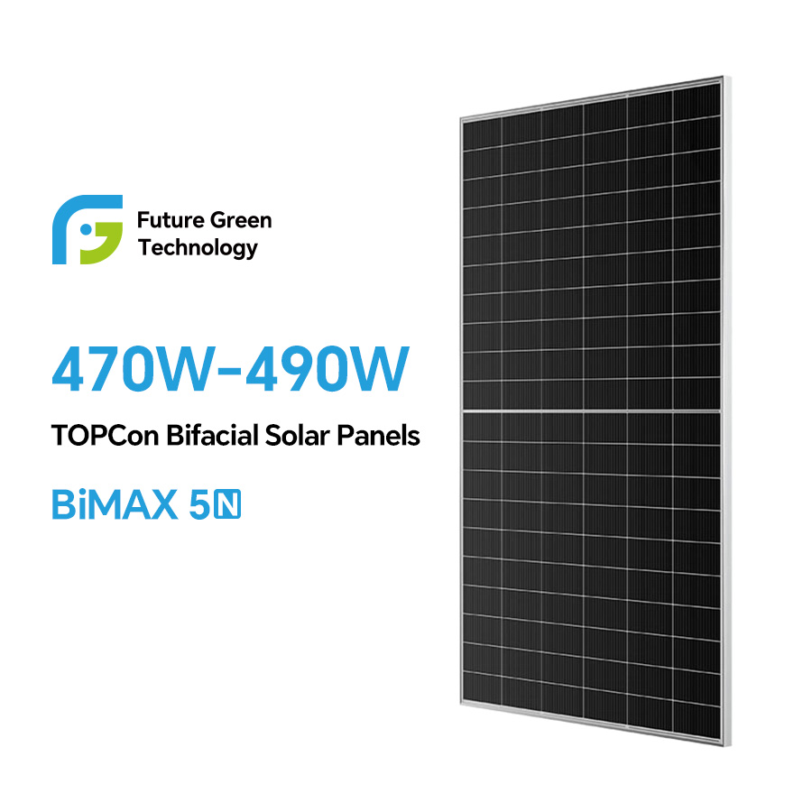 China-Hersteller Half Cut 120 Zellen 400W 430W 440W 455W Solar-Mono-Panels