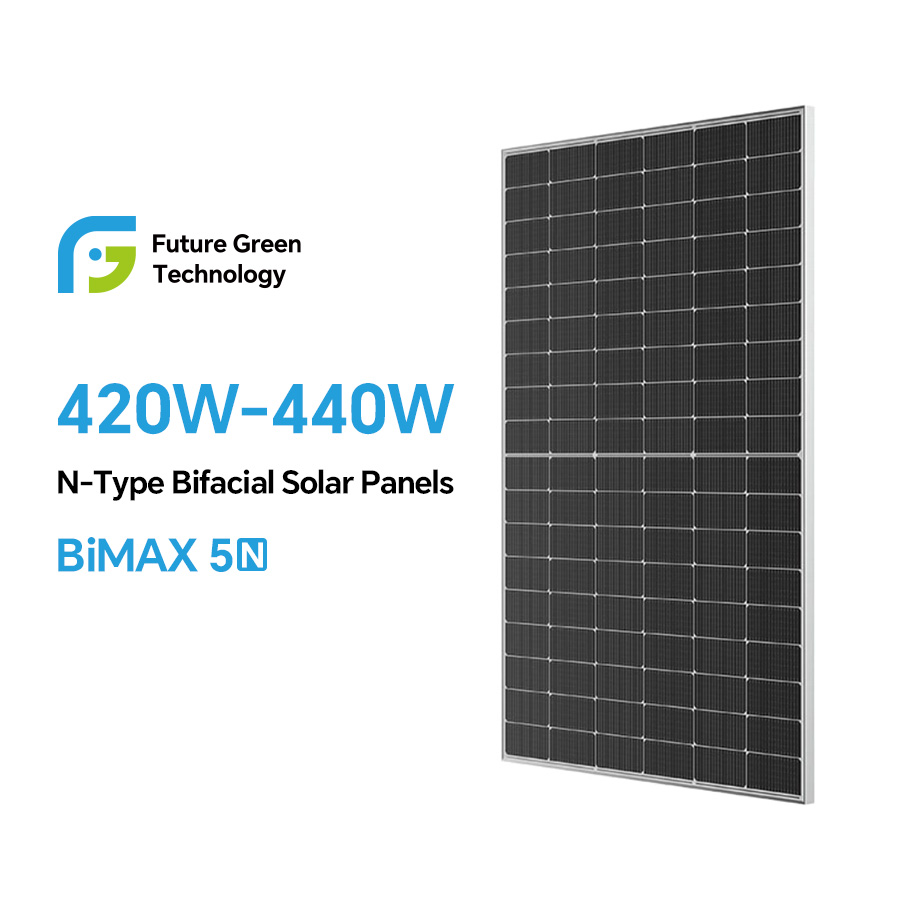 Kraftwerk A Grade Half Cut 132 Zellen 480 W 490 W 500 W 505 W Solar-Mono-Panels