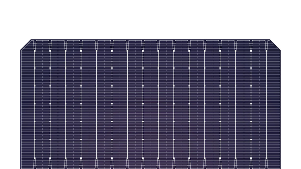 M10 16bb solar cell - High efficiency MBB PV cell