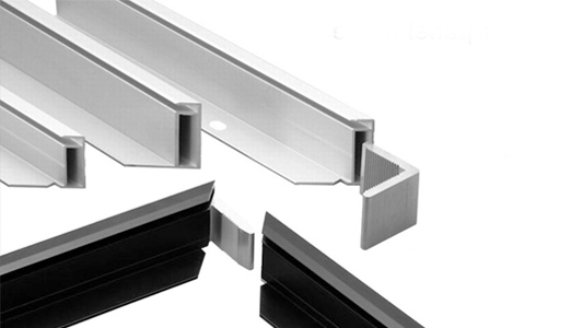 Frame - Anodized aluminum alloy