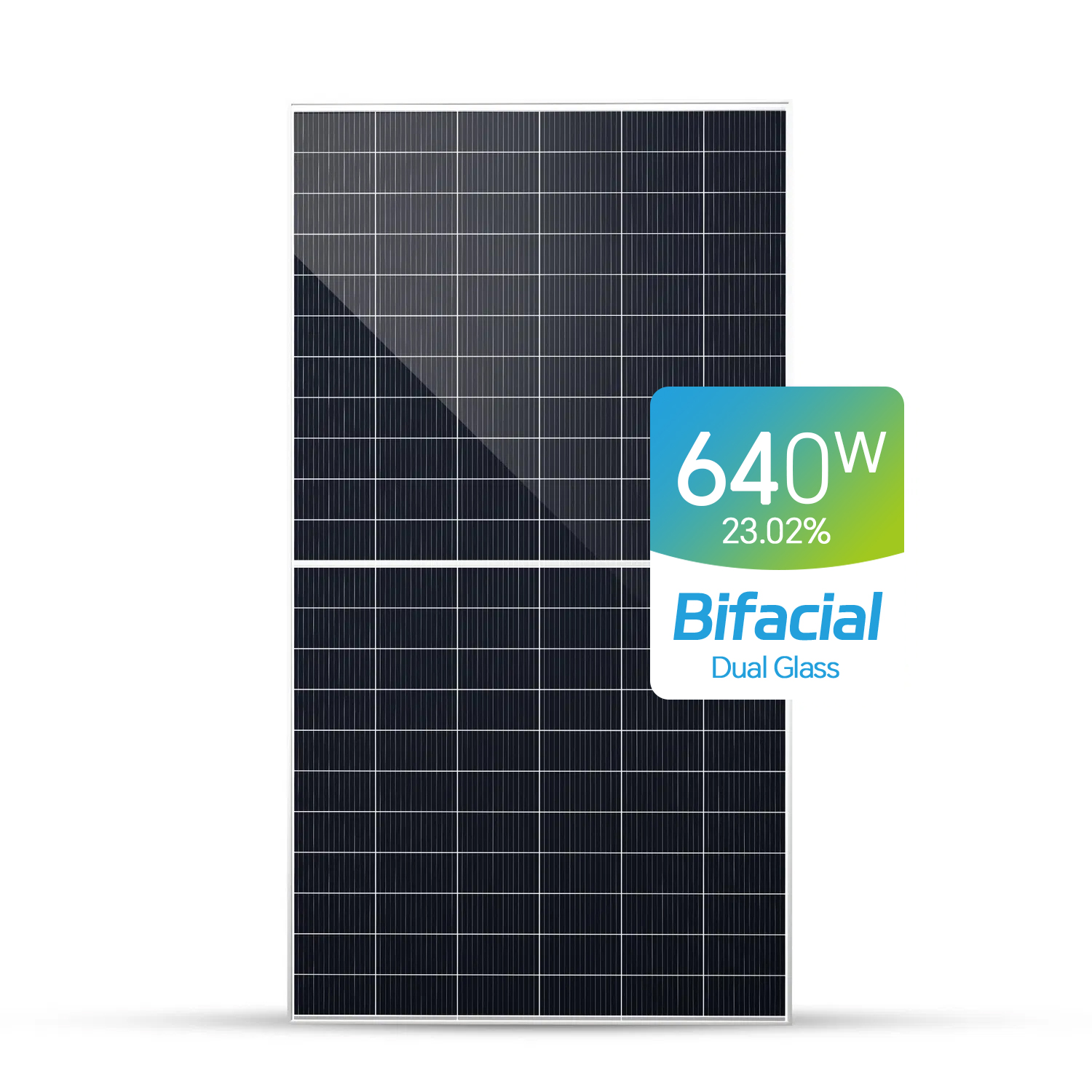 M10N 570W 575W 580W 585W 182-182mm Solar Cell Mono LECO N-Type BIFACIAL Half Cut Solar Panels