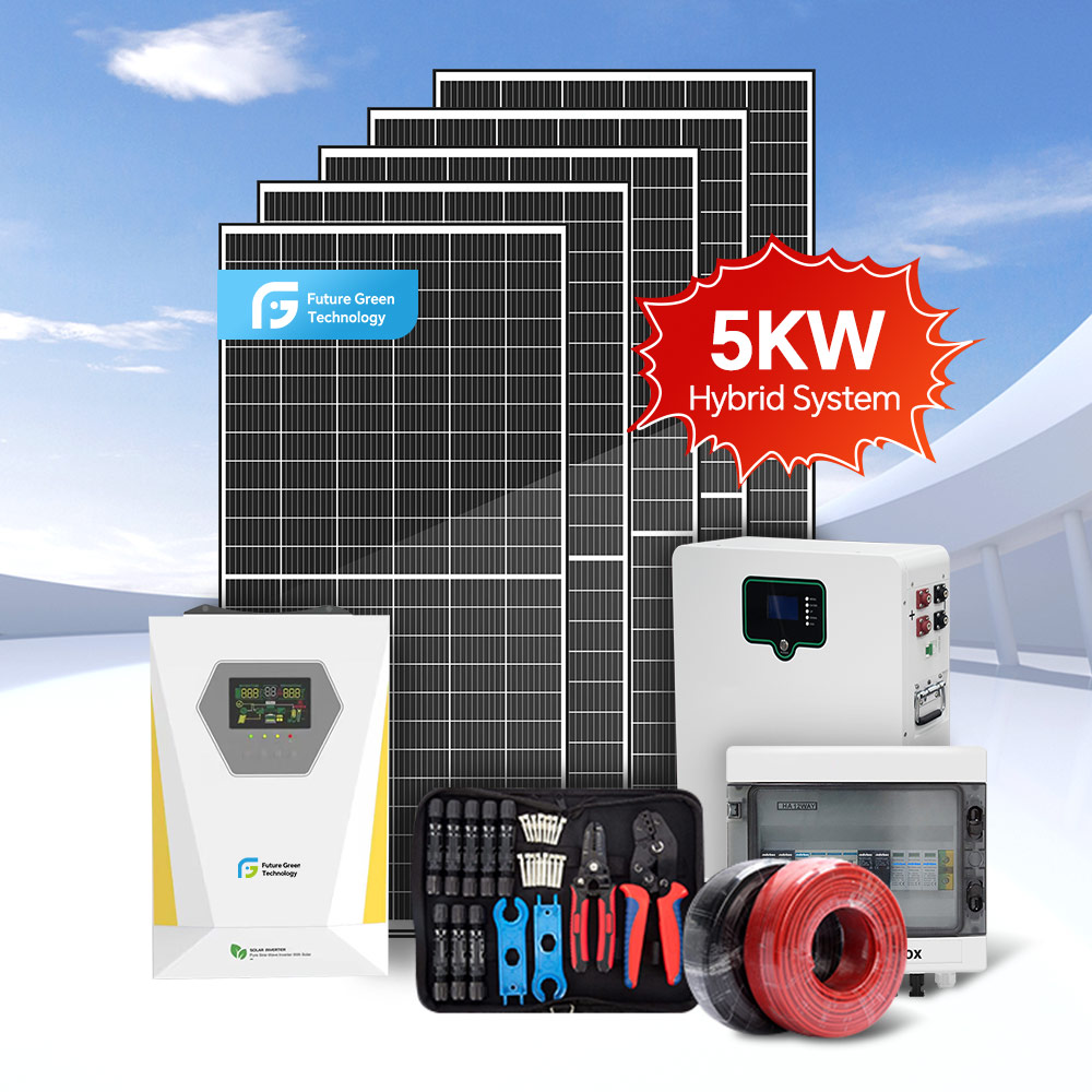 5.5kW High-Efficiency EU Hybrid Solar System